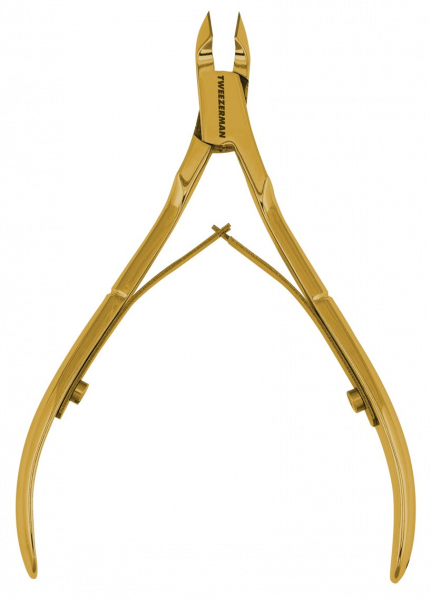 Tweezerman Szczypce do usuwania skórek paznokci super dokładne i wytrzymałe