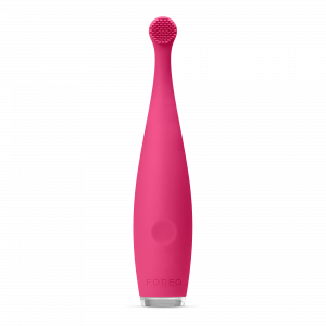 FOREO ISSA mikro Fuchsia soniczna szczoteczka dla dzieci