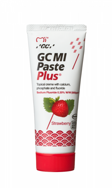 GC MI Paste Plus krem ​​do zębów, truskawka, 40 g