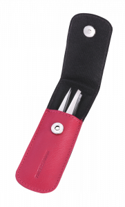 Tweezerman Petite Tweeze Set Pink Zestaw pęset w różowym etui