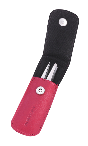 Tweezerman Petite Tweeze Set Pink Zestaw pęset w różowym etui