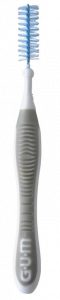 GUM TRAV-LER szczoteczka międzyzębowa z chlorheksydyną, cylindryczna, ISO 6, 2,0 mm, blister 6 szt.
