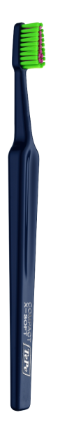 TePe Colour Compact x-soft, szczoteczka do zębów, ciemno niebieska