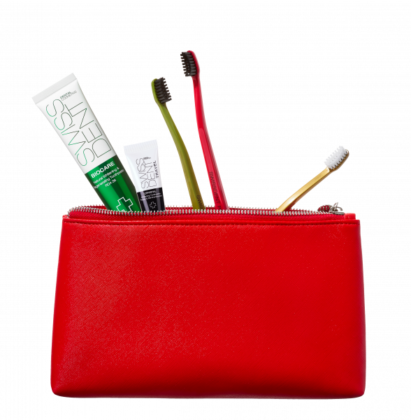 Zestaw prezentowy SWISSDENT WELLNESS dla zębów i dziąseł