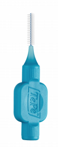 TePe Original szczoteczki międzyzębowe z bioplastiku 0,6 mm, niebieskie, 6 szt.