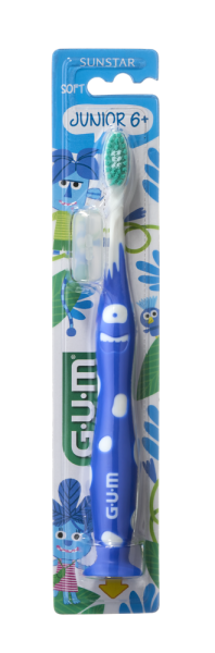 GUM Junior Monsters szczoteczka do zębów (7-9 lat)