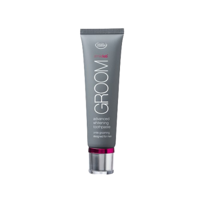 Smilelab Smilelab Groom wybielająca pasta do zębów dla mężczyzn, 75 ml — Inhaltsstoffe i ocena