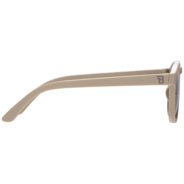BABIATORS Eco Collection Keyhole Soft Sand, okulary przeciwsłoneczne w kolorze piaskowym, 0-2 lata