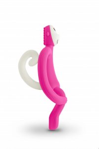 Matchstick Monkey gryzak rózowy