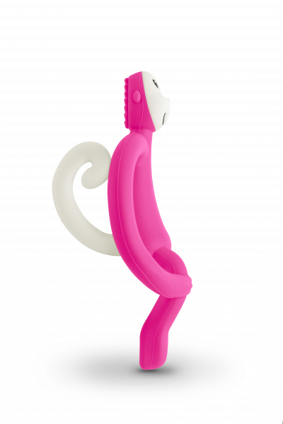 Matchstick Monkey gryzak rózowy