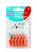 TePe Extra soft szczoteczki międzyzębowe 0,5 mm, jasno czerwone, 6 szt.