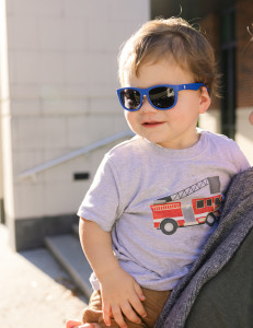 BABIATORS Navigator Good As Blue, okulary przeciwsłoneczne, niebieskie, 0-2 lata