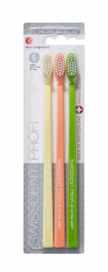 SWISSDENT GENTLE szczoteczki do zębów Extra Soft (2+1 za darmo), TICINO