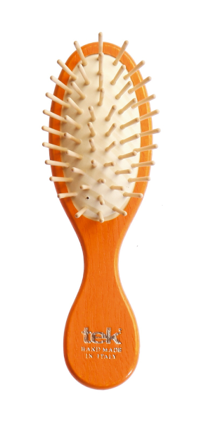 Tek MULTICOLOR szczotka do włosów w kolorze pomarańczowym