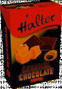 Halter Karmelowo - czekoladowe cukierki, 36 g