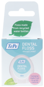 TePe Dental Floss, woskowana nić dentystyczna o smaku miętowym, 40 m