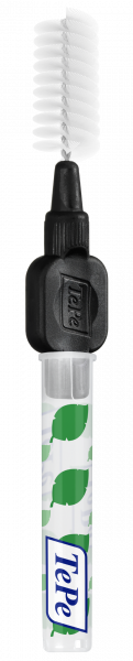 TePe Original szczoteczki międzyzębowe z bioplastiku 1,5 mm, czarne, 25 szt.