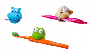 SMILLE uchwyt na szczoteczki/ szczoteczki międzyzębowe, MAŁPA