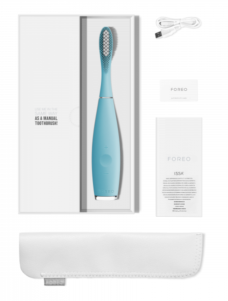 FOREO ISSA Hybrid Mint soniczna szczoteczka