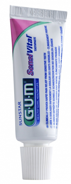 GUM SensiVital żelowa pasta do wrażliwych zębów, 12 ml