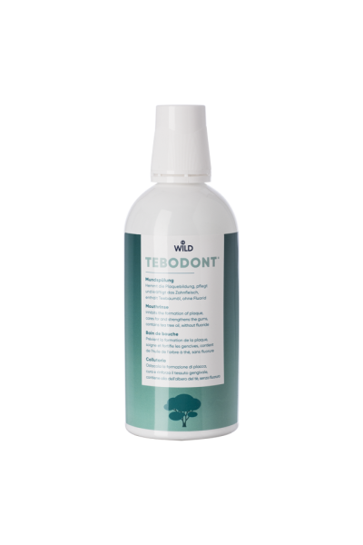 Tebodont płyn do płukania ust bez fluoru, 500 ml