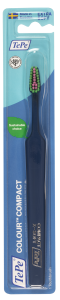 TePe Colour Compact x-soft, szczoteczka do zębów, ciemno niebieska