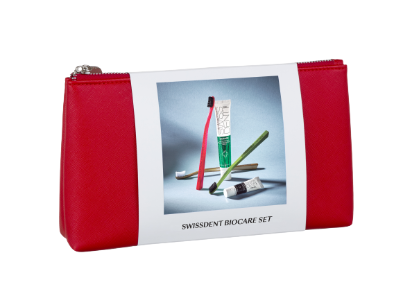 Zestaw prezentowy SWISSDENT WELLNESS dla zębów i dziąseł