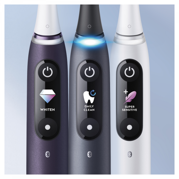 Oral-B iO Series 8N Black Onyx elektryczna szczoteczka do zębów