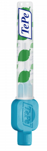 TePe Original szczoteczki międzyzębowe z bioplastiku 0,6 mm, niebieskie, 6 szt.
