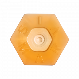 MARVIS stojak z tworzywa na pastę do zębów, pomarańczowy