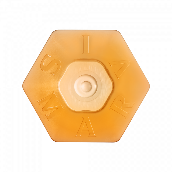 MARVIS stojak z tworzywa na pastę do zębów, pomarańczowy