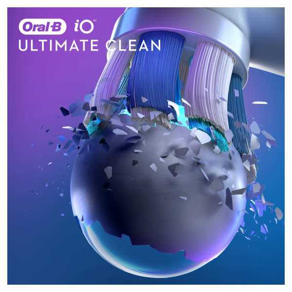 Oral-B iO Ultimate Clean White zapasowa głowica, 4 szt.