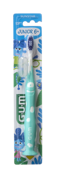 GUM Junior Monsters szczoteczka do zębów (7-9 lat)
