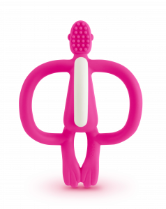 Matchstick Monkey gryzak rózowy