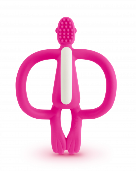 Matchstick Monkey gryzak rózowy