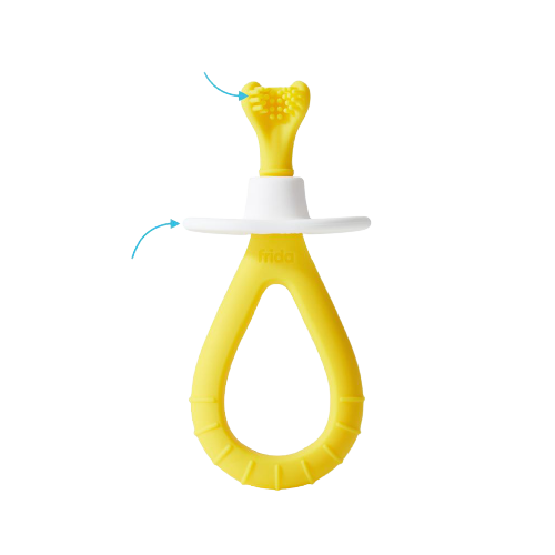 Fridababy Grow-With-Me Zestaw szczoteczek treningowych