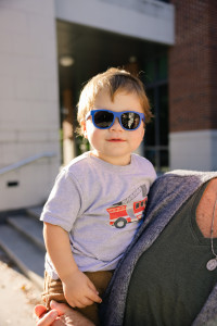 BABIATORS Navigator Good As Blue, okulary przeciwsłoneczne, niebieskie, 0-2 lata