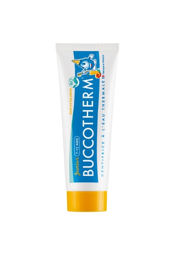 Buccotherm, BIO pasta do zębów Junior, dla dzieci od 7 do 12 lat, 50 ml