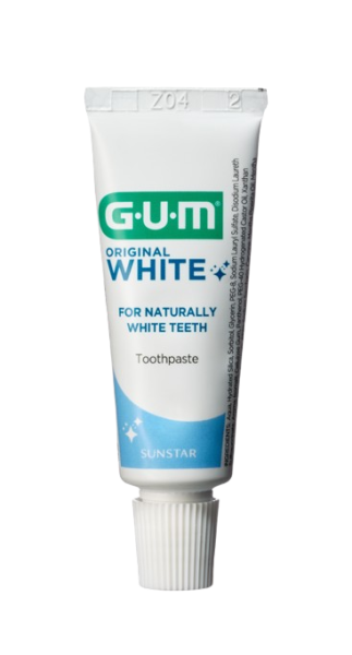 GUM OriginalWhite wybielająca pasta do zębów, 12 ml