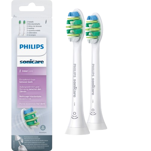 Philips Sonicare i InterCare Standard HX9002/10, końcówki do szczoteczki elektrycznej, 2szt.