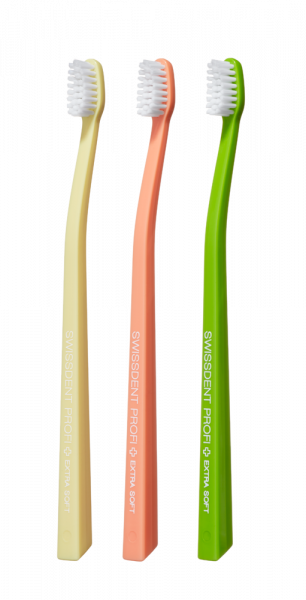 SWISSDENT GENTLE szczoteczki do zębów Extra Soft (2+1 za darmo), TICINO
