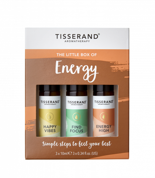 Tisserand ENERGY zestaw kulek, 3x 10 ml