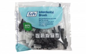TePe Original szczoteczki międzyzębowe z bioplastiku 1,5 mm, czarne, 25 szt.