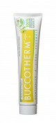 Buccotherm BIO Organiczna pasta do zębów z aloesem i aromatem cytrynowo-eukaliptusowym, 75 ml