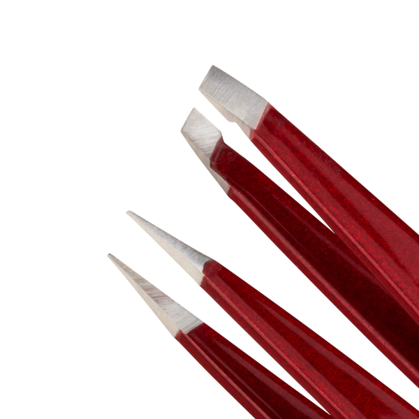 Tweezerman Vintage Rose Mini Tweezer Set - zestaw pęset w eleganckim opakowaniu prezentowym