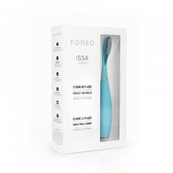 FOREO ISSA Hybrid Mint soniczna szczoteczka