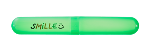 PROFIMED zielone etui na szczoteczki do zębów