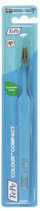 TePe Colour Compact x-soft, szczoteczka do zębów, turkusowa