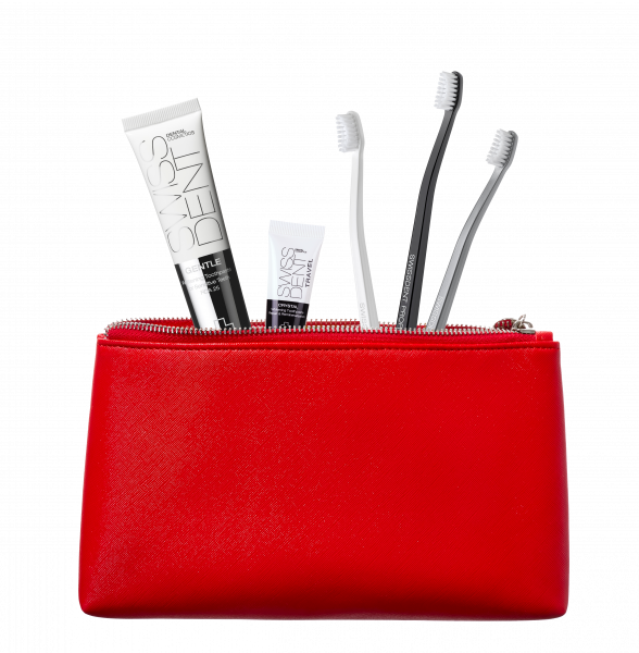 Zestaw upominkowy SWISSDENT GENTLE dla najdelikatniejszej pielęgnacji