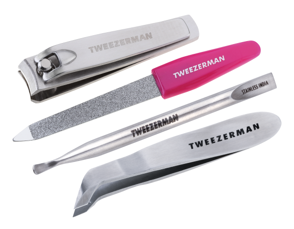 Tweezerman Nail Rescue Kit pierwsza pomoc dla paznokci – zestaw do torebki